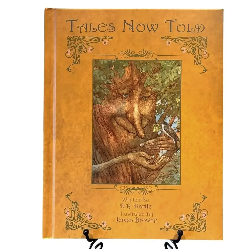 RARE Tales Now Told 1st Edition Signed Children's Book with Sketch Inside